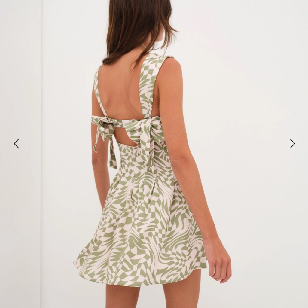 Nwt For Love & Lemons August Dress